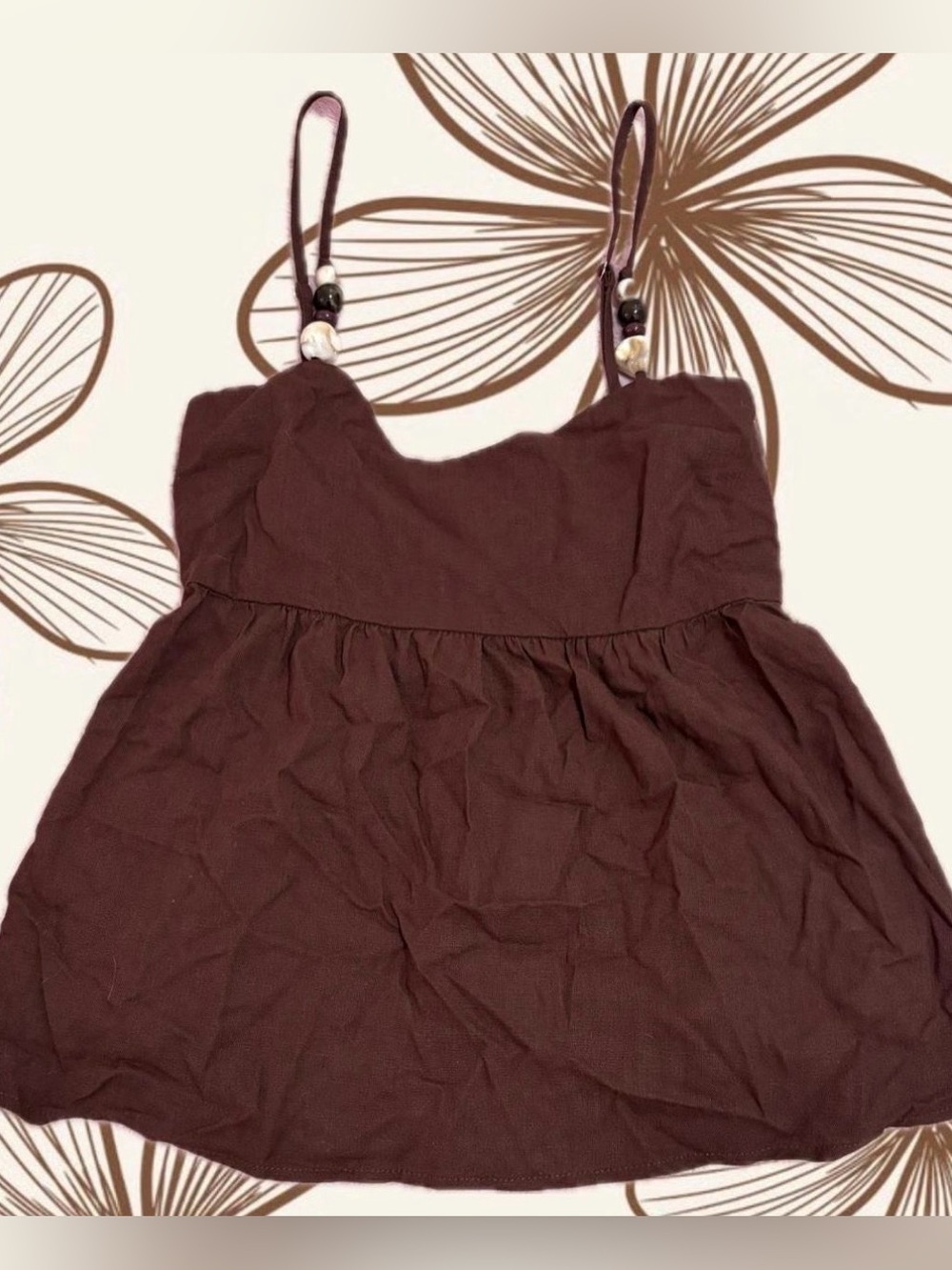 Brown top